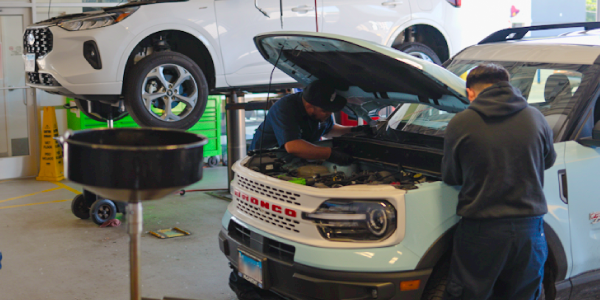 Parts and Service team